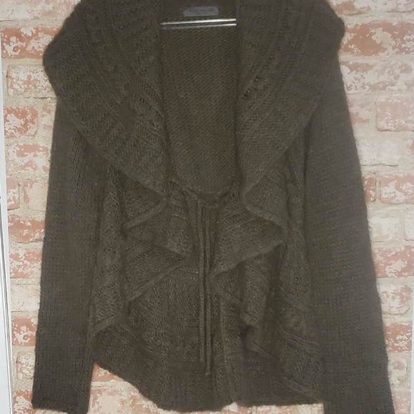 Anthropologie Elsamanda tie front sweater - Picture 2 of 5